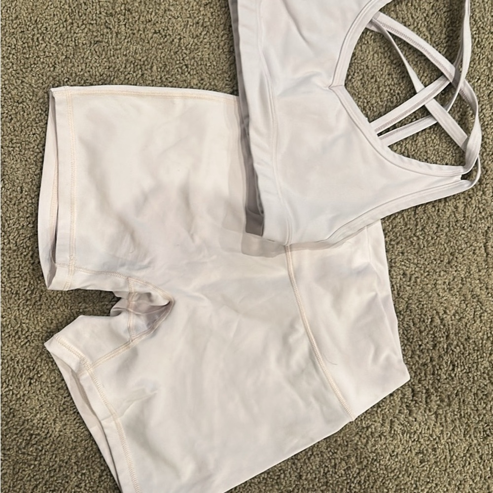 Women's Light Pink Activewear Set